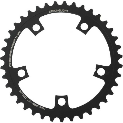 STRONGLIGHT kettingblad "ct2" chain ring strongl. "ct2" f.red 22/force 22, 36t.