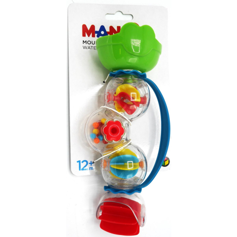 Playgo - watertrechter met bewegende delen voor in bad