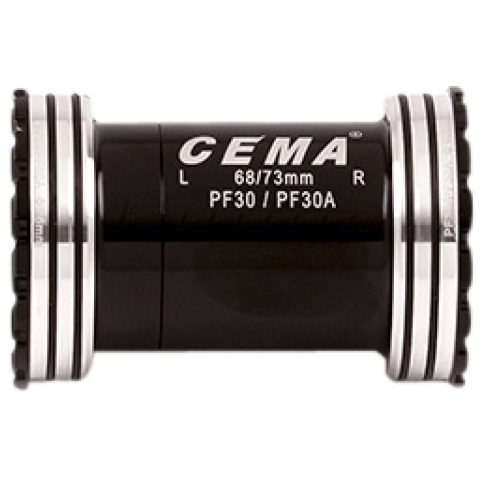 Cema bracketas pf30 bb30/pf30 sg3 coated keramisch zwart