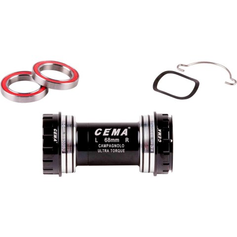 CEMA bracketas bb30 interlock campa ut-keramisch-zwart