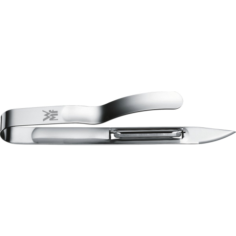 WMF gourmet - aspergeschiller - 17 cm - roestvrij staal - speciaal voor asperges - ergonomisch design