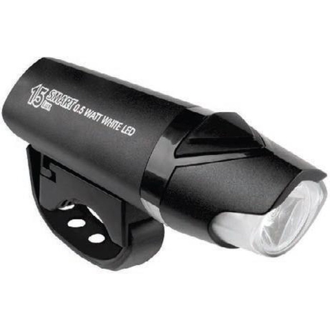Messingschlager Smart polaris zwart witte led incl. batt. bl185