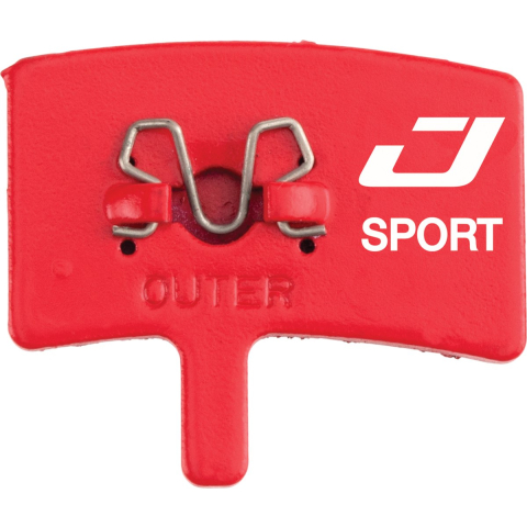 JAGWIRE Sport semi-metallic disc brake pad - hayes (stroker trail)