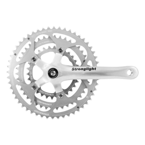 STRONGLIGHT crankstel "impact" crankset strongl.impact 3sp 52/42/30t 170mm