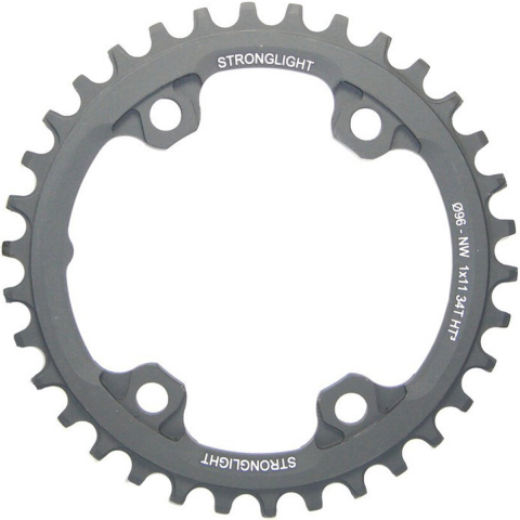 STRONGLIGHT kettingblad "ht3" chain ring strongl. ht3 34t alu black