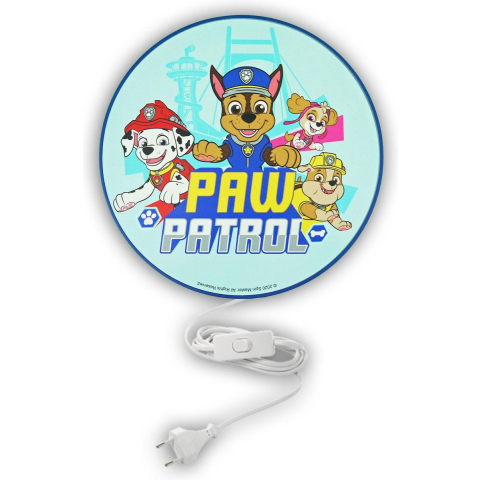 NIERMANN Wandlamp (PAW Patrol)