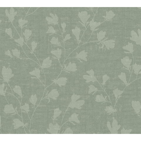 AS CRÉATION Vliesbehang 10,05 m x 53 cm (Groen, 10,05 x 0,53 m)