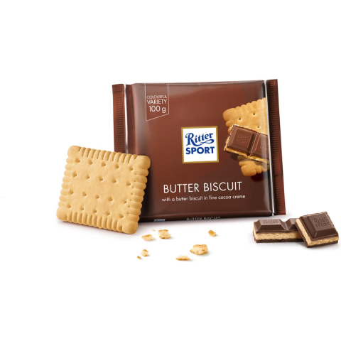 Ritter Sport boterbiscuit (11x 100gr)