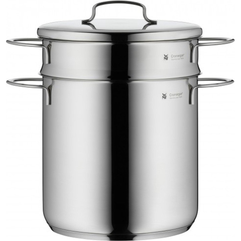 WMF mini - pastapan - ø18 cm - rvs - compact - geschikt voor alle warmtebronnen