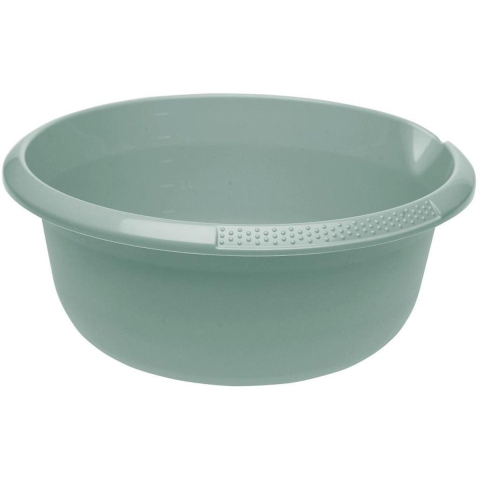 Keeeper afwasbak rond 9l ø36x15cm nordic green