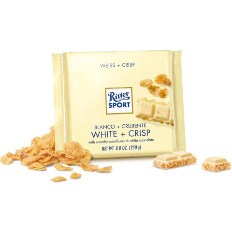 Ritter Sport witte crisp (10x 100gr)