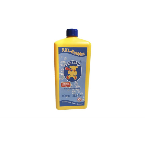 Pustefix navulfles maxi - 1000ml - 4 jaar