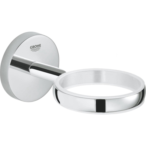 GROHE bau cosmopolitan wandhouder - quickfix - chroom - 40585001