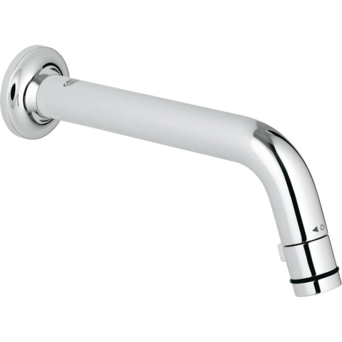 GROHE universal wandgemonteerde fonteinkraan - 1/2'' - lange uitloop - chroom - 20203000