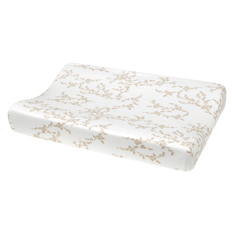 Meyco baby branches aankleedkussenhoes - sand - 50x70cm