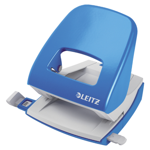Leitz Perforator new nexxt blauw 2-gaats 30 vel