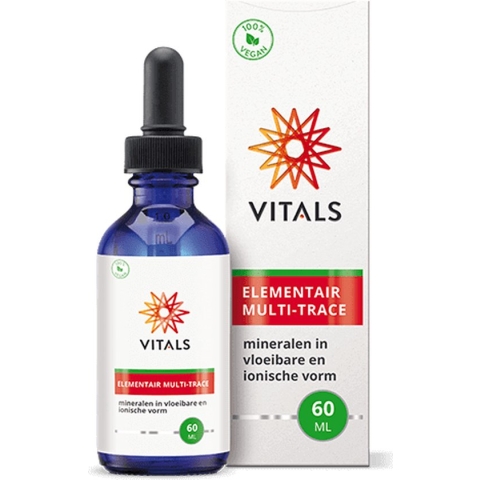 Vitals - Elementair Multi-Trace - 60 ml - ionische vorm