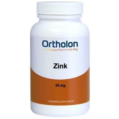 ORTHOLON ZINKCITRAAT 30MG