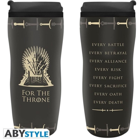 ABY Style Game of thrones - travel mug throne