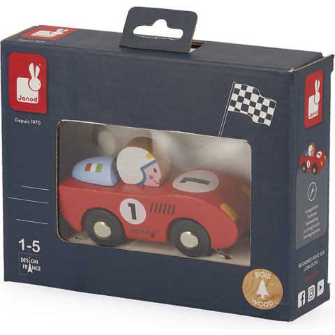 Janod - story - racingspeed auto (rood of blauw)