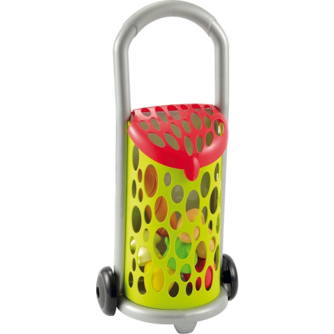 Ecoffier Écoiffier 100% chef: boodschappenmand 27 x 27 x 57 cm