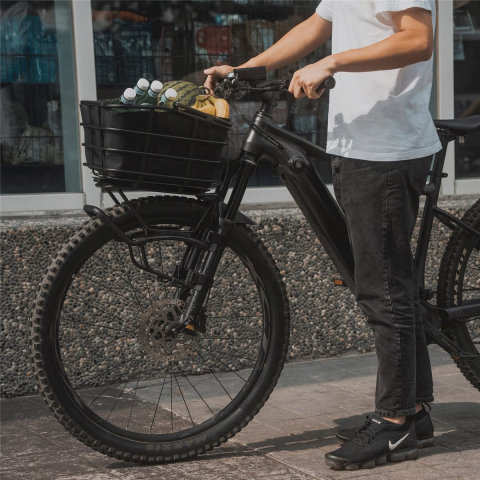 TOPEAK Urban basket dx - 18 l - front & rear