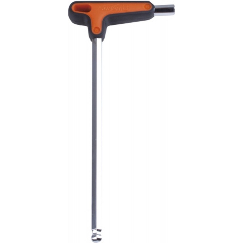 Messingschlager Superb t-grip inbussleutel met kogelkop tb7638 10 mm.