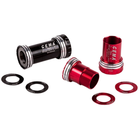 CEMA bracketas bbright42 int. sram gxp-keramisch-rood