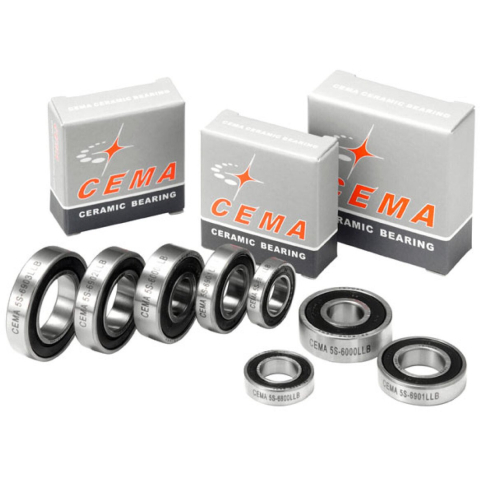 CEMA kogellager 6900 - 10 x 22 x 6 - keramisch