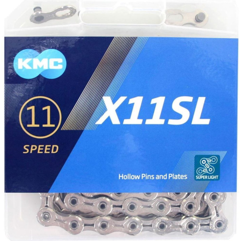 KMC Ketting 11 speed x11sl 118 schakels - zilver