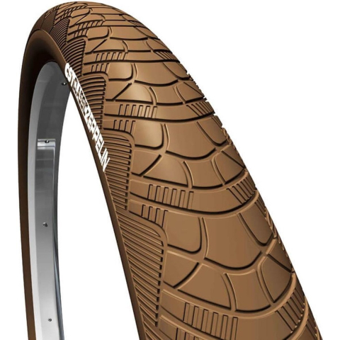 Cst buitenband 28x1.60 42-622 reflectie zeppelin brown
