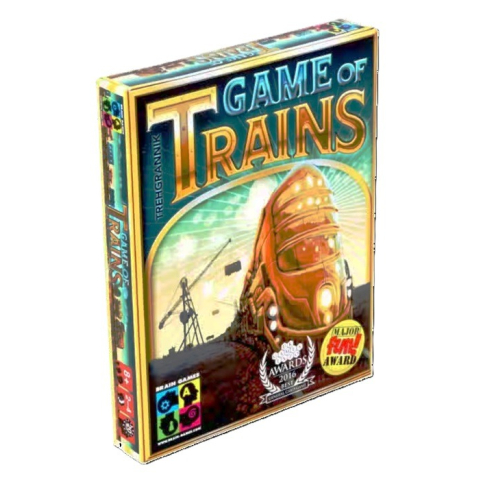 Tucker's Fun Factory Game of trains