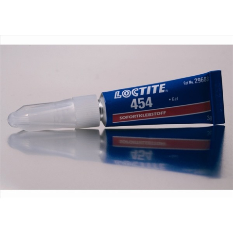 LOCTITE universalklebstoff "454" second glue 3 gr. gel tube sb