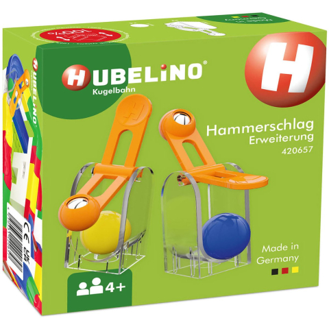 Hubelino zwaartekracht hamer, 6dlg.