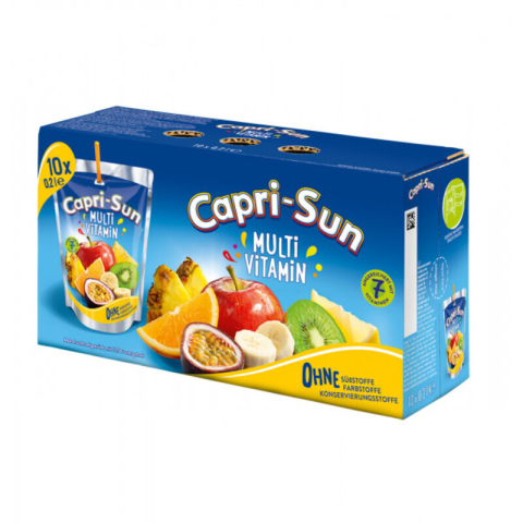 Capri-Sun Capri sun multi vitamine (d) 200ml (4x 10 stuks)