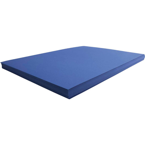 Creativ Company Gekleurd karton donkerblauw 270gr, 100 vellen
