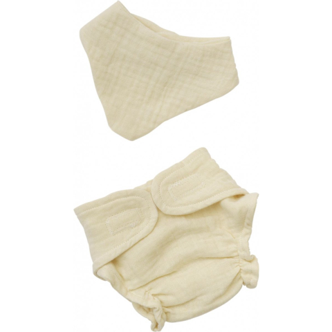 Heless Poppen babyset biologisch katoen, 35-45 cm