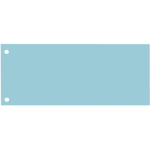 Elba Scheidingsstrook oxford 240x105mm 190gr blauw