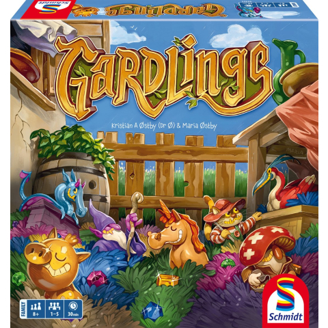 Schmidt Spiele 49465, bordspel, 8 jaar, familiespel