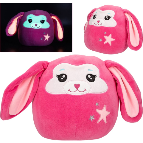 Depesche - ylvi swoppies knuffel konijn - 20 cm