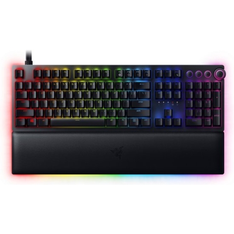 Razer Huntsman V2 Analog - Optisch Gaming Toetsenbord - Zwart - QWERTY