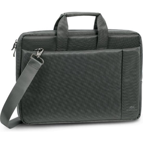 "RivaCase 8231 grey Laptop bag 15,6"""