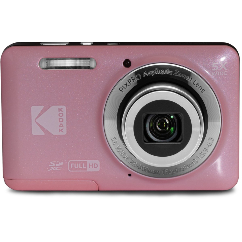 Kodak Pixpro FZ55 - Compactcamera - Roze