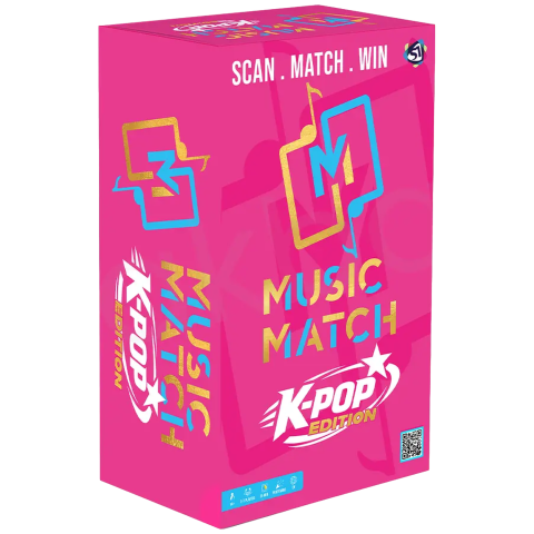 Source 1 Media Music Match - K-pop Edition Kaartspel