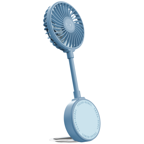 Fresh 'n Rebel Magnetic Fan - Ventilator 3 Snelheden Bubbly Blue