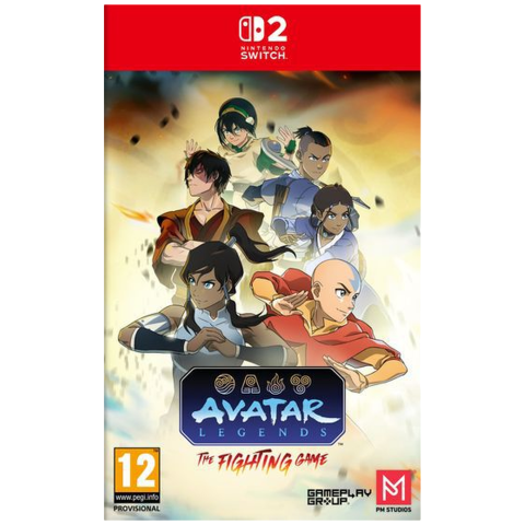 Mindscape Sw Avatar Legends: The Fighting Game - Deluxe Edition Switch 2