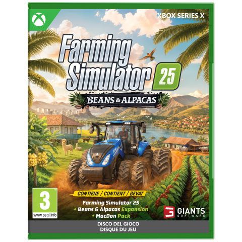 Koch Software Farming Simulator 25 - Beans & Alpacas Xbox Series X