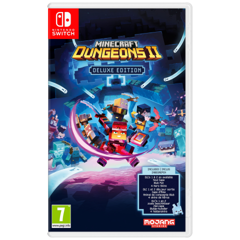 Mindscape Sw Minecraft Dungeons Ii - Deluxe Edition Switch
