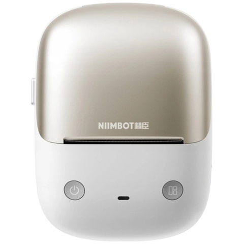 Niimbot B2 Pro - Labelprinter Thermal Print Gold