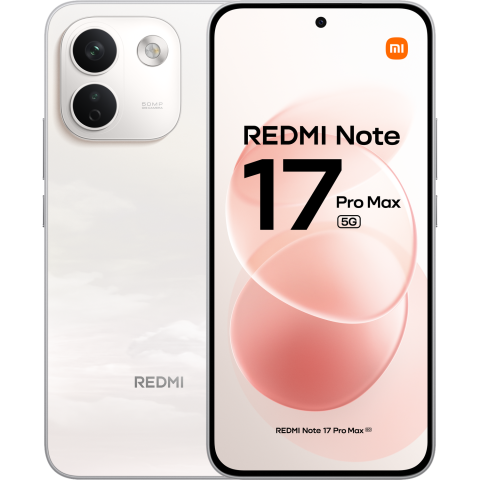Xiaomi Redmi Note 17 Pro Max 5g - 8gb 256 Gb Wit